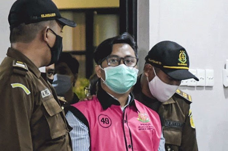 Eks politikus Partai Nasdem, Andi Irfan Jaya. (JPNN)